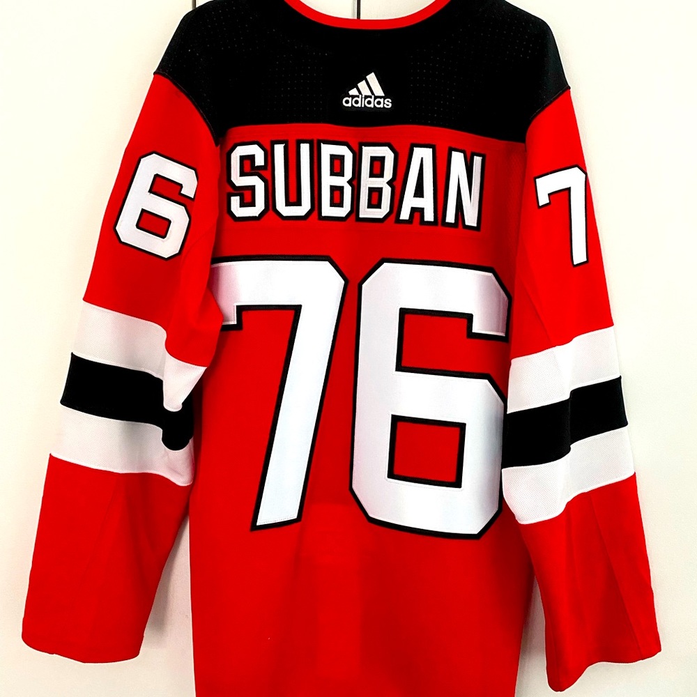PK Subban New Jersey Devils jersey (Home Red) (Size L)